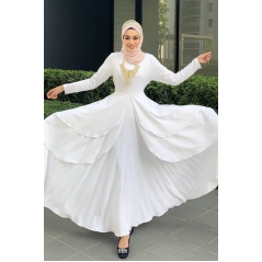 Adior Belle Flare Dress 2.0 - Off-White
